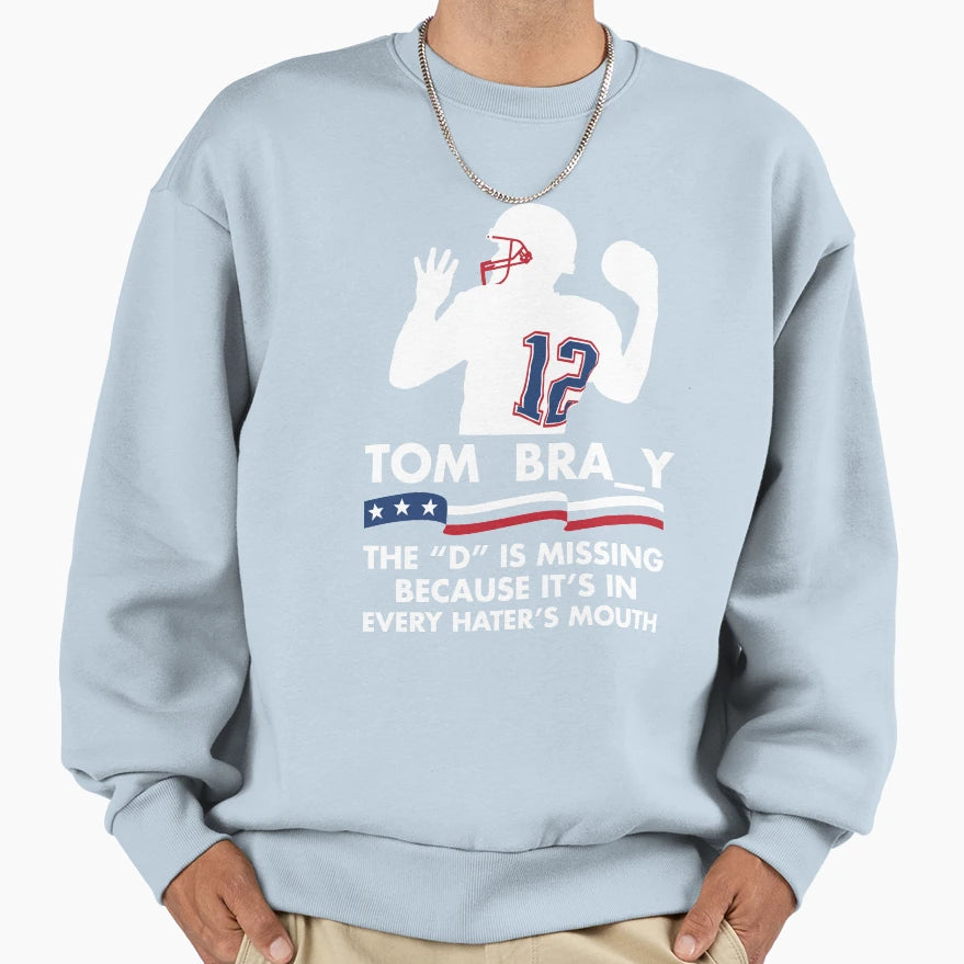Goat 12 D Is Missing Sweatshirt - Minimalist Print for Adults - T-Shirt, Sweatshirt, Hoodie