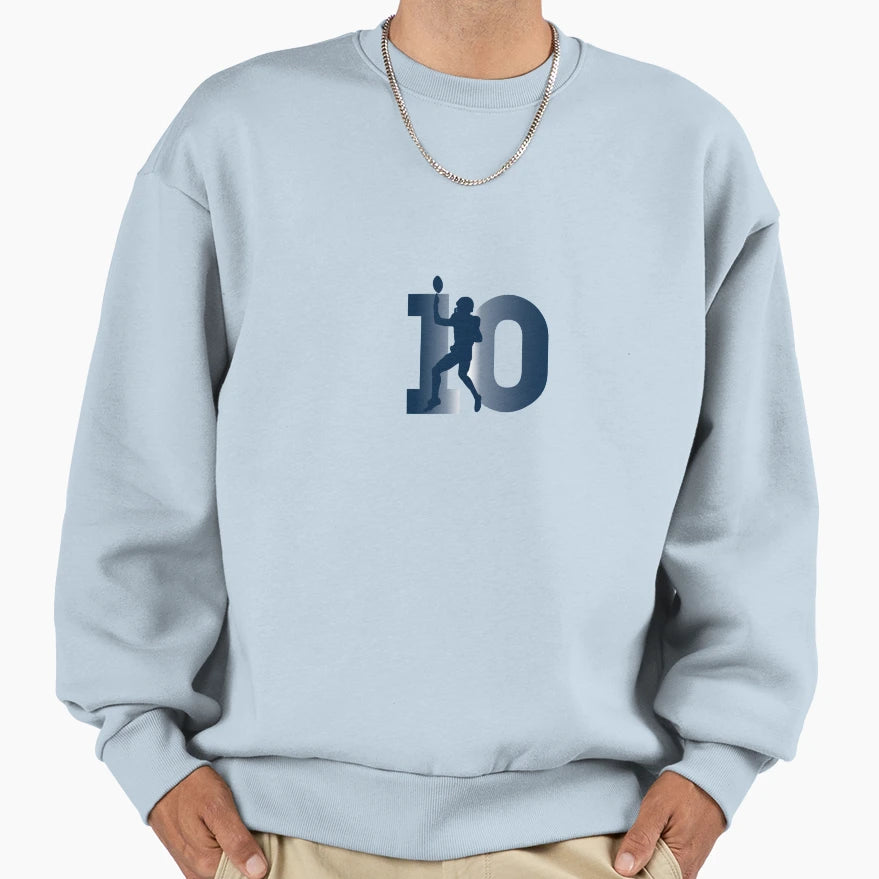 Drake Maye Logo Sweatshirt - Minimalist Print for Adults - T-Shirt, Sweatshirt, Hoodie