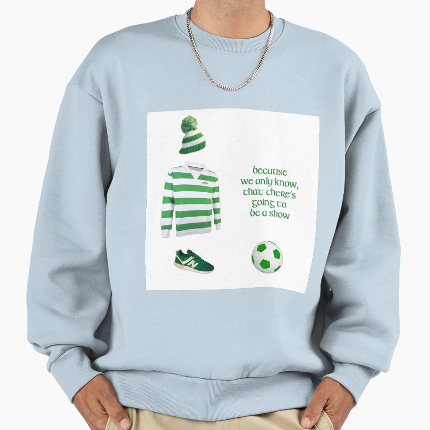 Celtic Grand Old Team Sweatshirt - Fun Novelty Design Men Women - T-Shirt, Sweatshirt, Hoodie