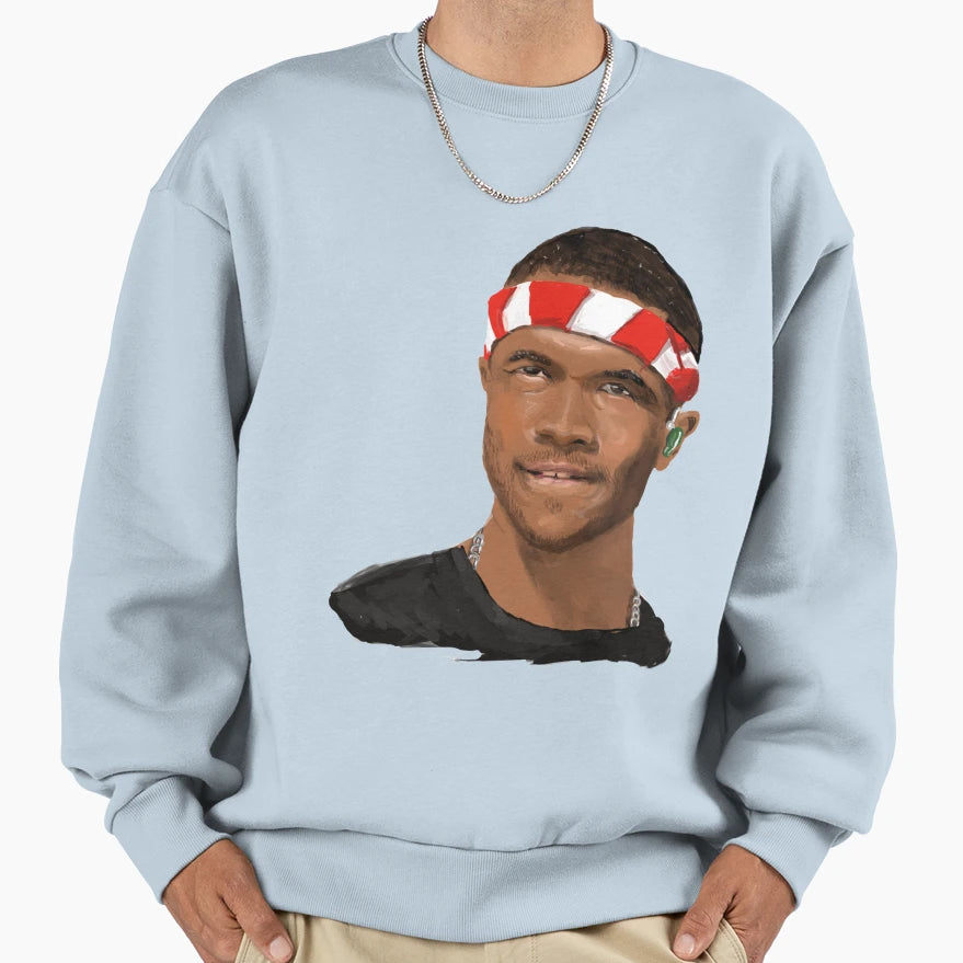 Frank Ocean Sweatshirt - Custom Art Print Unisex - T-Shirt, Sweatshirt, Hoodie