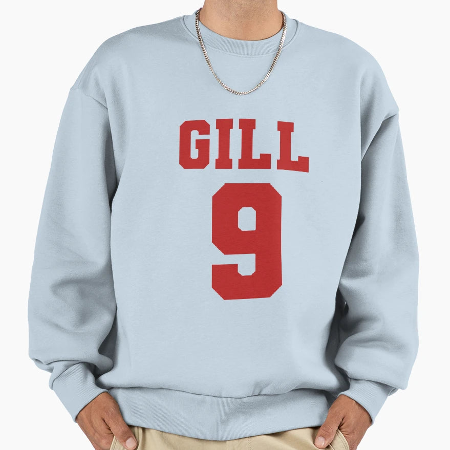 Gill 9 Sweatshirt - Aesthetic Graphic Unisex - T-Shirt, Sweatshirt, Hoodie