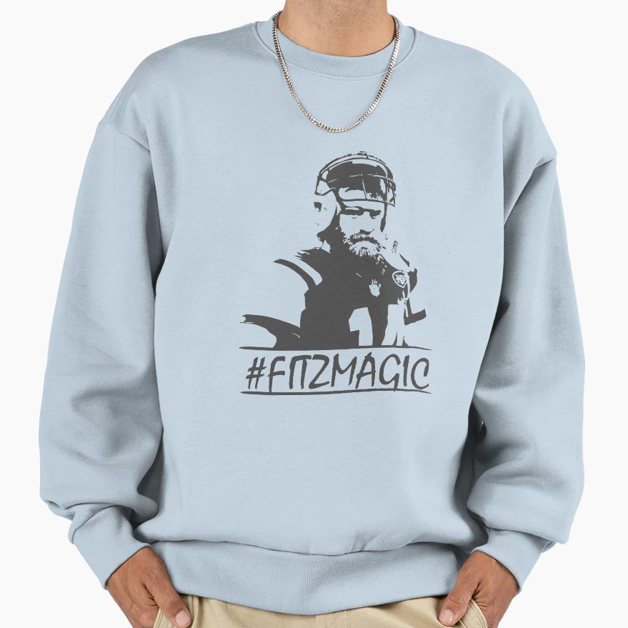 Fitzmagic Fans Gift Sweatshirt - Casual Everyday Wear for Adults - T-Shirt, Sweatshirt, Hoodie