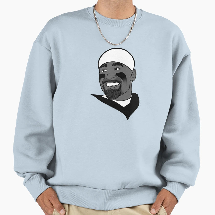 1 JH Sweatshirt - Custom Art Print Unisex - T-Shirt, Sweatshirt, Hoodie
