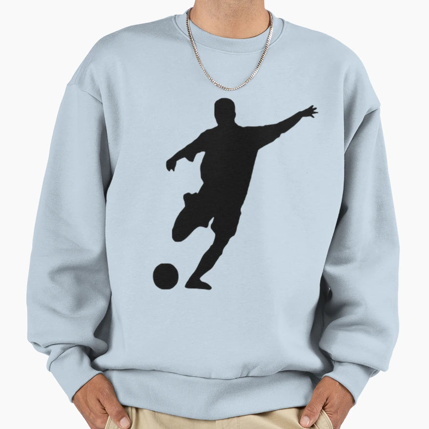 Soccer Sweatshirt - Custom Art Print Men Women - T-Shirt, Sweatshirt, Hoodie