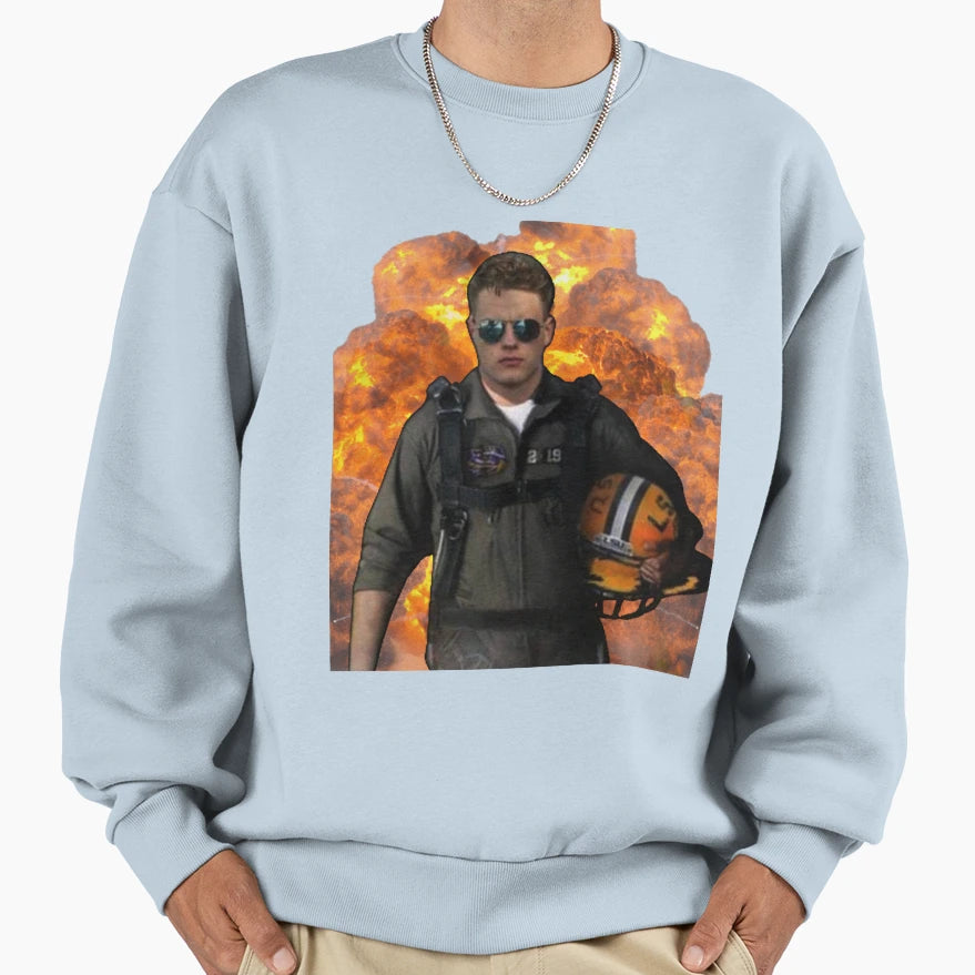 JB Glasses Sweatshirt - Trendy Graphic Unisex - T-Shirt, Sweatshirt, Hoodie