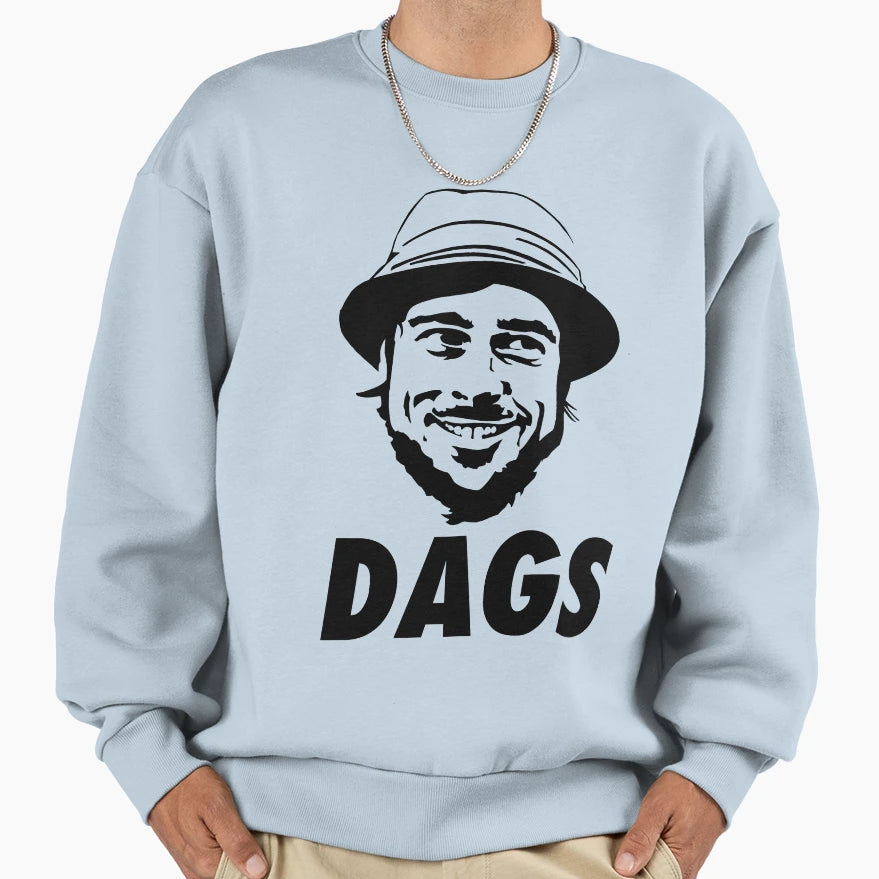 Snatch Micky Dags Sweatshirt - Unique Graphic for Adults - T-Shirt, Sweatshirt, Hoodie
