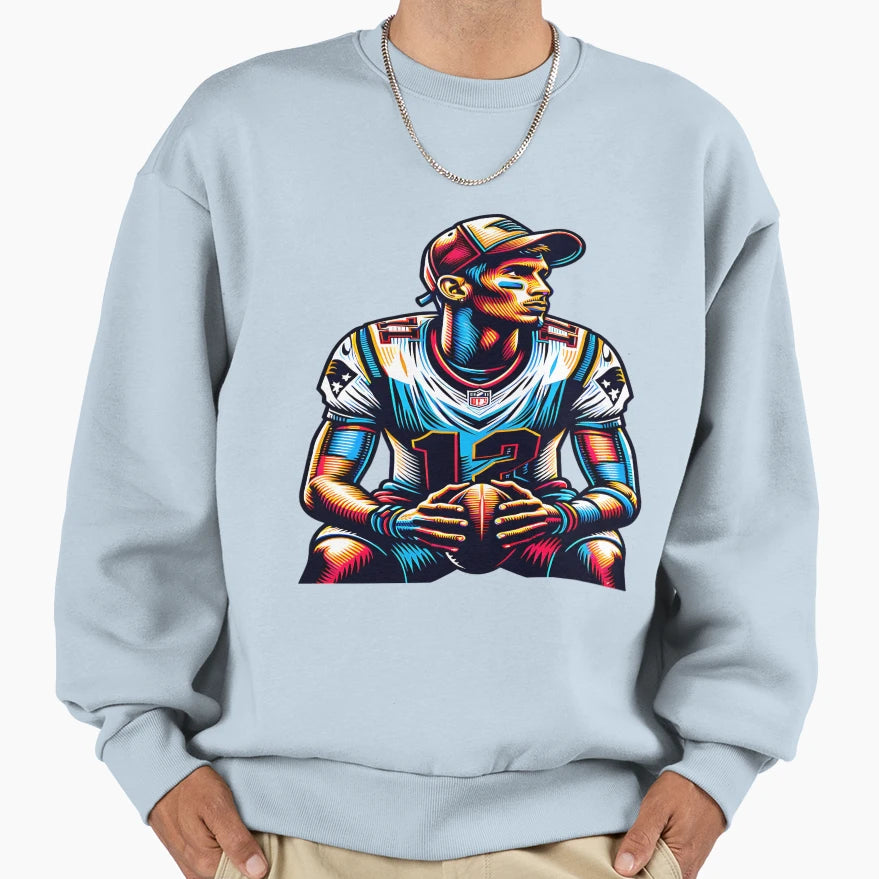 Philip Rivers Sweatshirt - Custom Art Print Unisex - T-Shirt, Sweatshirt, Hoodie