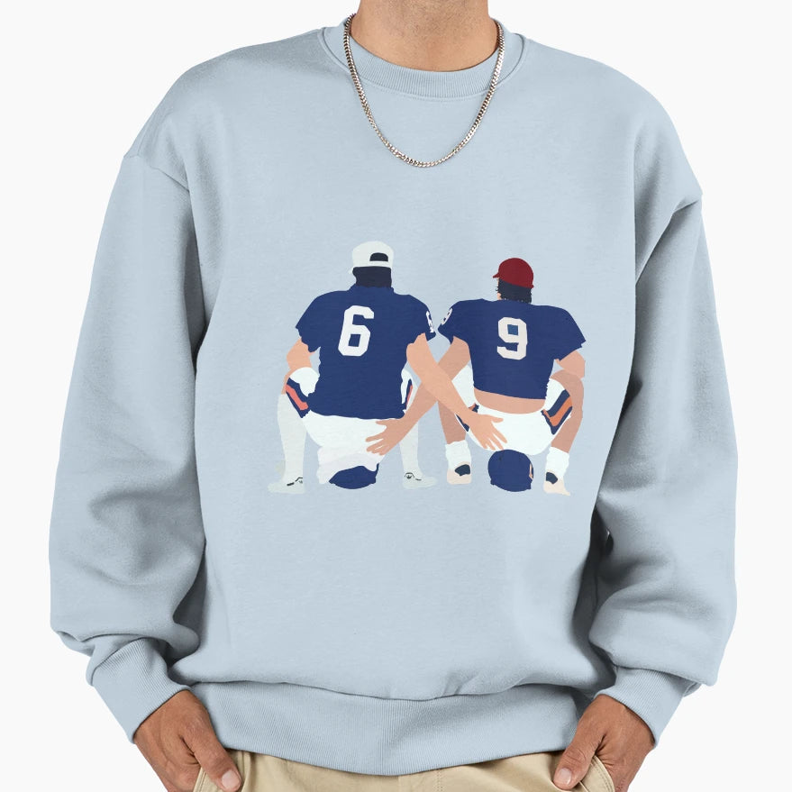 Jim Mcmahon And Kevin Butler Sweatshirt - Fun Novelty Design Men Women - T-Shirt, Sweatshirt, Hoodie