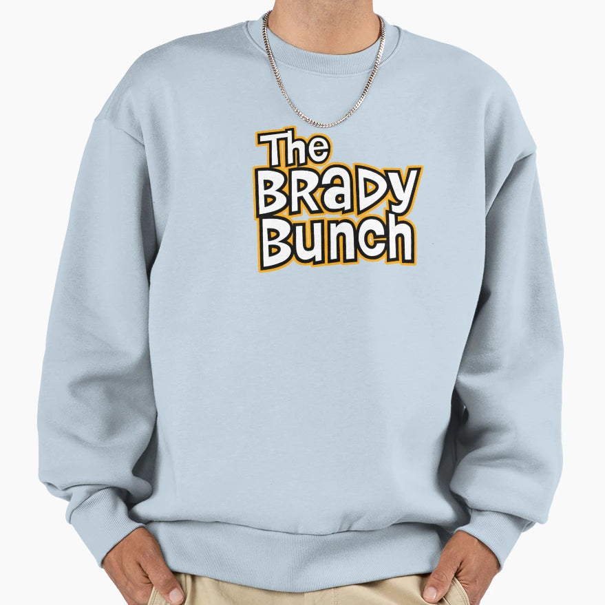 Brady Bunch Sweatshirt - Aesthetic Graphic Unisex - T-Shirt, Sweatshirt, Hoodie