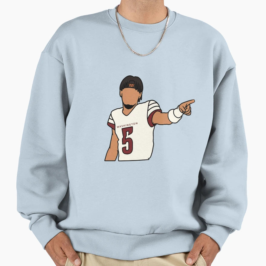 JD Sweatshirt - Trendy Graphic for Adults - T-Shirt, Sweatshirt, Hoodie
