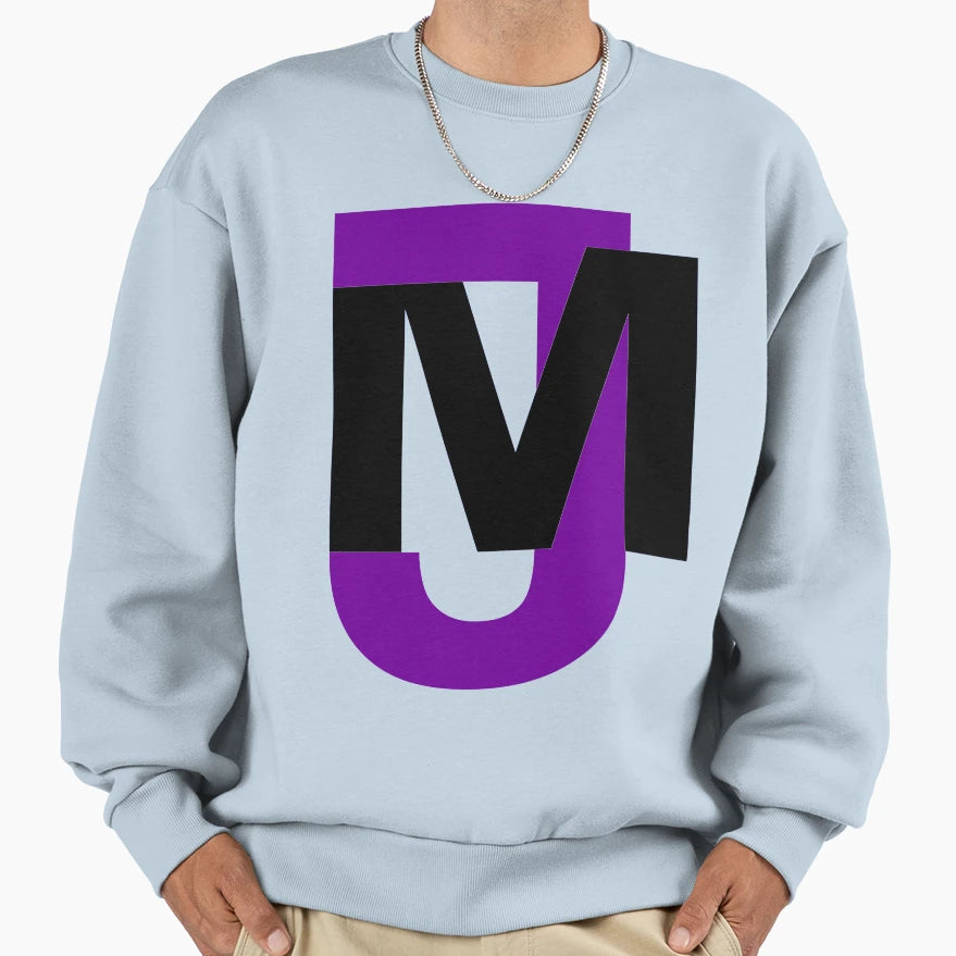 Jm Logo P B Sweatshirt - Trendy Graphic Unisex - T-Shirt, Sweatshirt, Hoodie