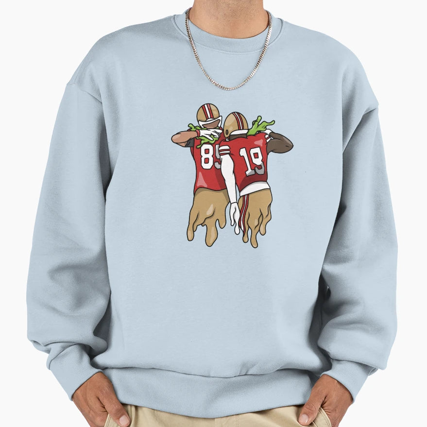 Slime Brothers Sweatshirt - Custom Art Print Unisex - T-Shirt, Sweatshirt, Hoodie