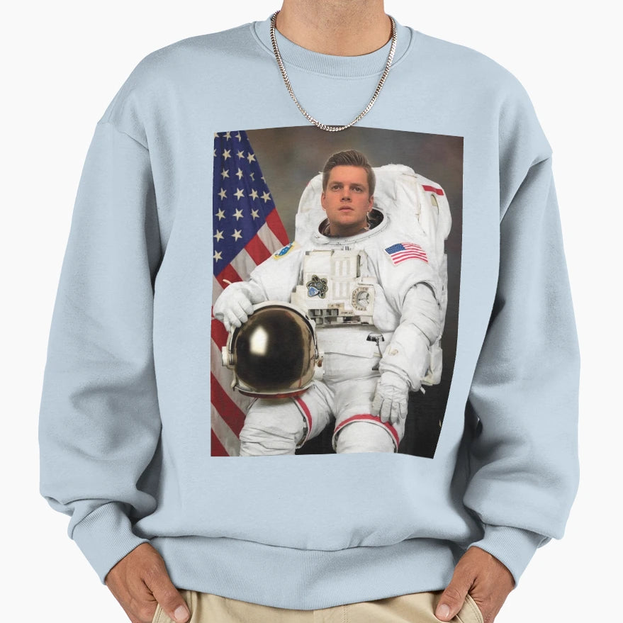 Caucasian James Sweatshirt - Unique Graphic Men Women - T-Shirt, Sweatshirt, Hoodie