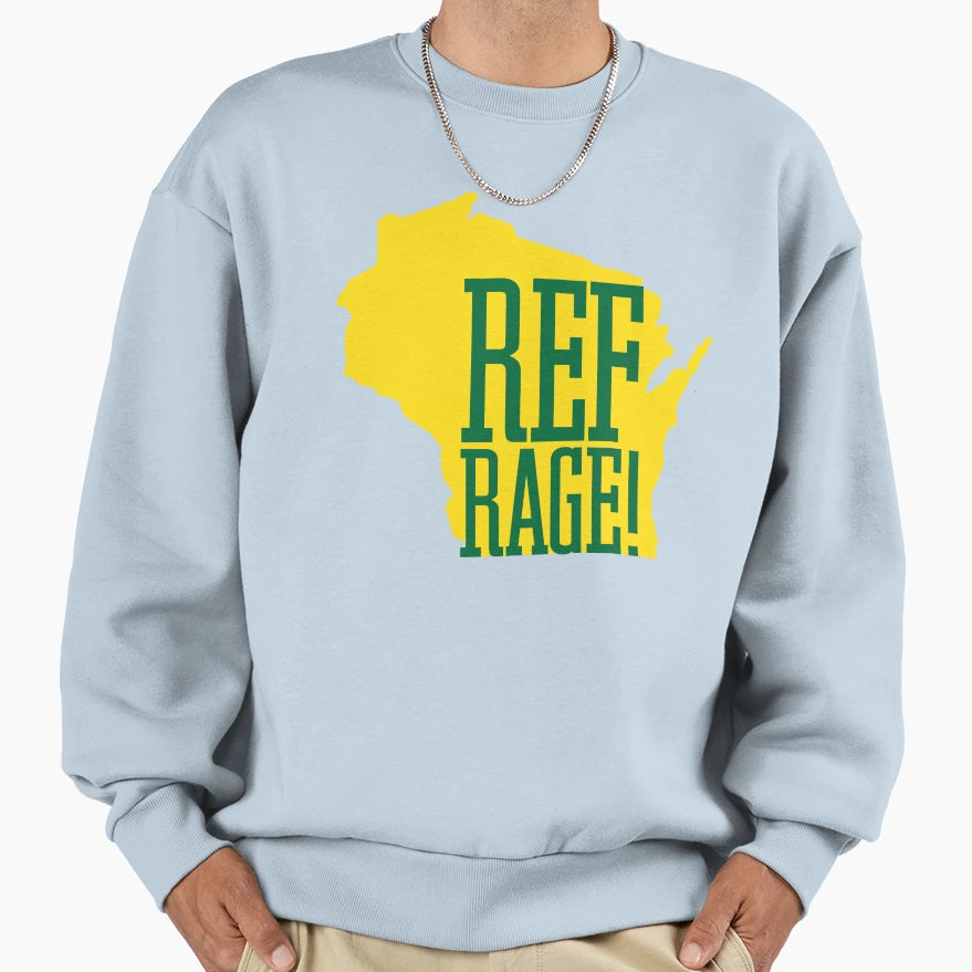 Ref Rage Sweatshirt - Trendy Graphic Unisex - T-Shirt, Sweatshirt, Hoodie