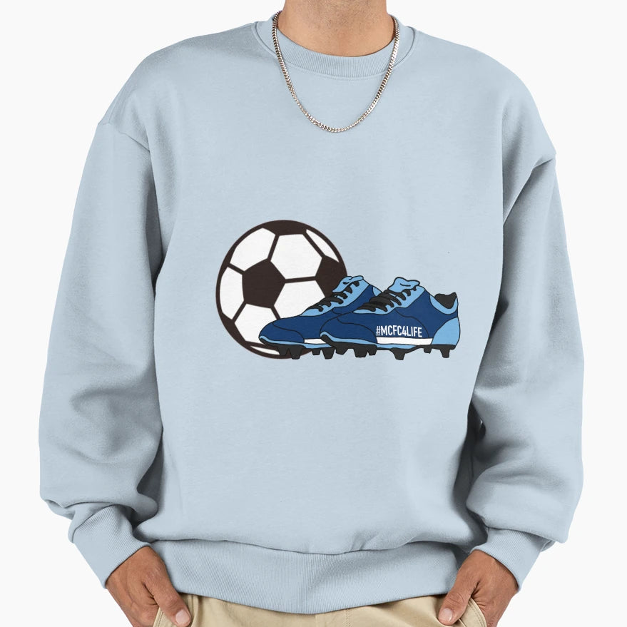 Premier League City Sweatshirt - Unique Graphic Unisex - T-Shirt, Sweatshirt, Hoodie