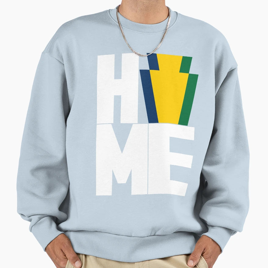 Home Pa Flag Keystone White Sweatshirt - Trendy Graphic Men Women - T-Shirt, Sweatshirt, Hoodie