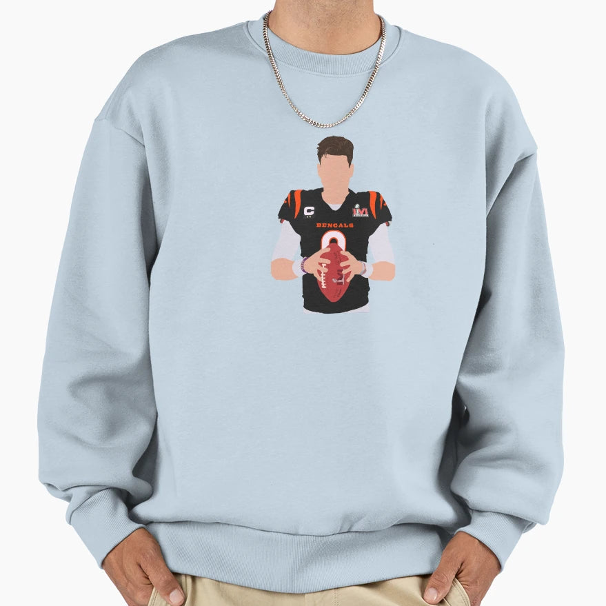 JB Big Game Sweatshirt - Casual Everyday Wear Men Women - T-Shirt, Sweatshirt, Hoodie