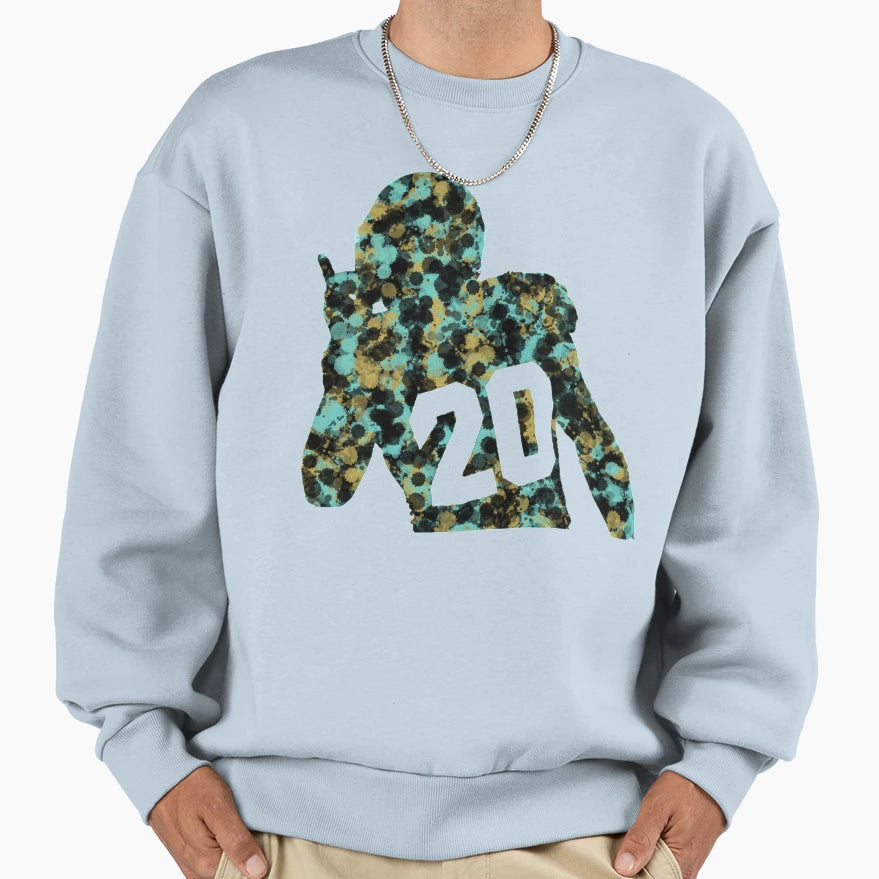 Splatter Ramsey Sweatshirt - Unique Graphic Unisex - T-Shirt, Sweatshirt, Hoodie