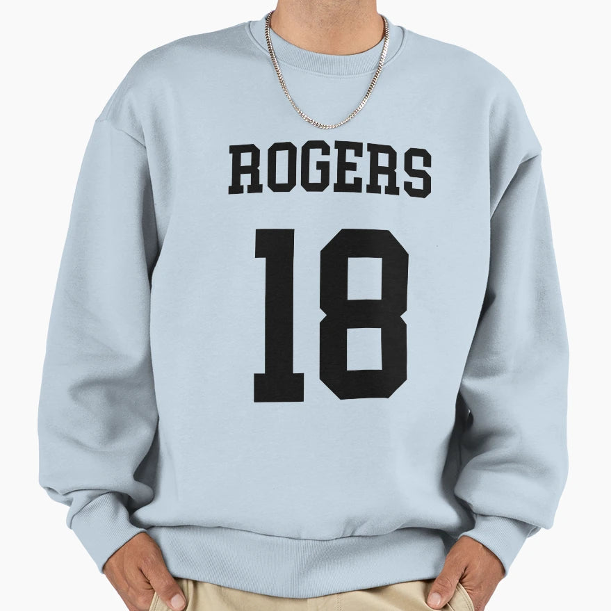 Rogers 18 Sweatshirt - Casual Everyday Wear Unisex - T-Shirt, Sweatshirt, Hoodie