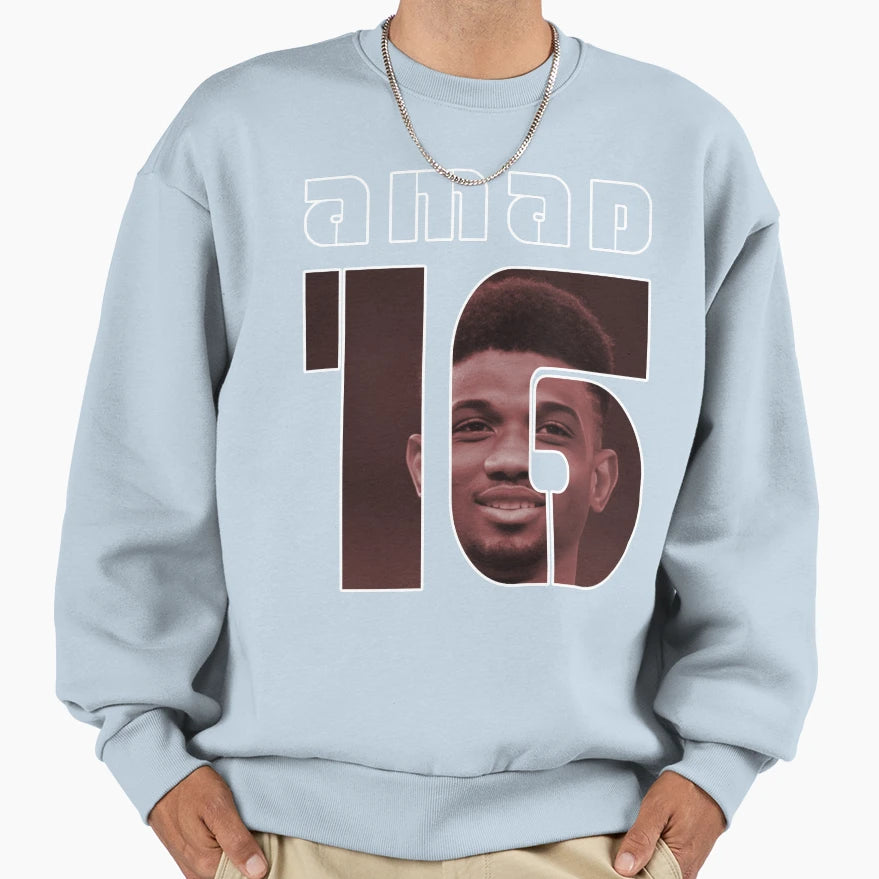 Tribute Amad Diallo 16 Sweatshirt - Fun Novelty Design Unisex - T-Shirt, Sweatshirt, Hoodie
