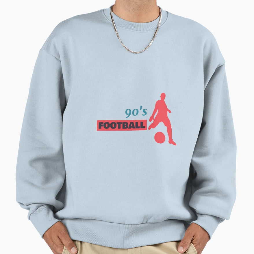 90S Football 2 Sweatshirt - Novelty Apparel Men Women - T-Shirt, Sweatshirt, Hoodie