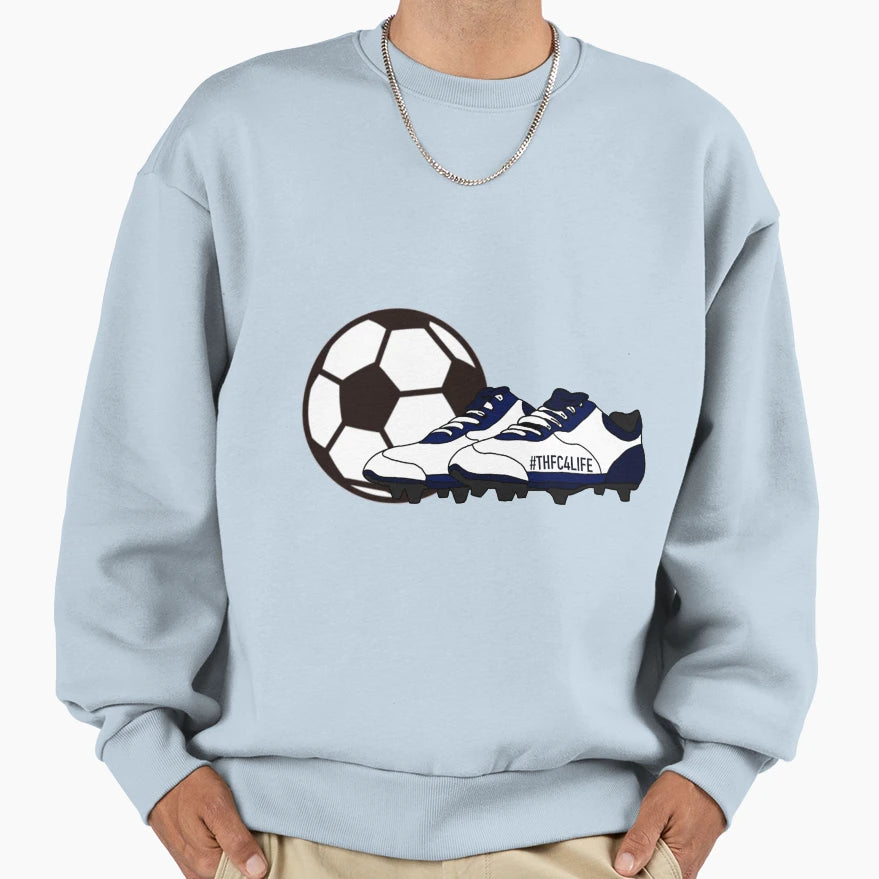 Premier League Tottenham Sweatshirt - Aesthetic Graphic Unisex - T-Shirt, Sweatshirt, Hoodie