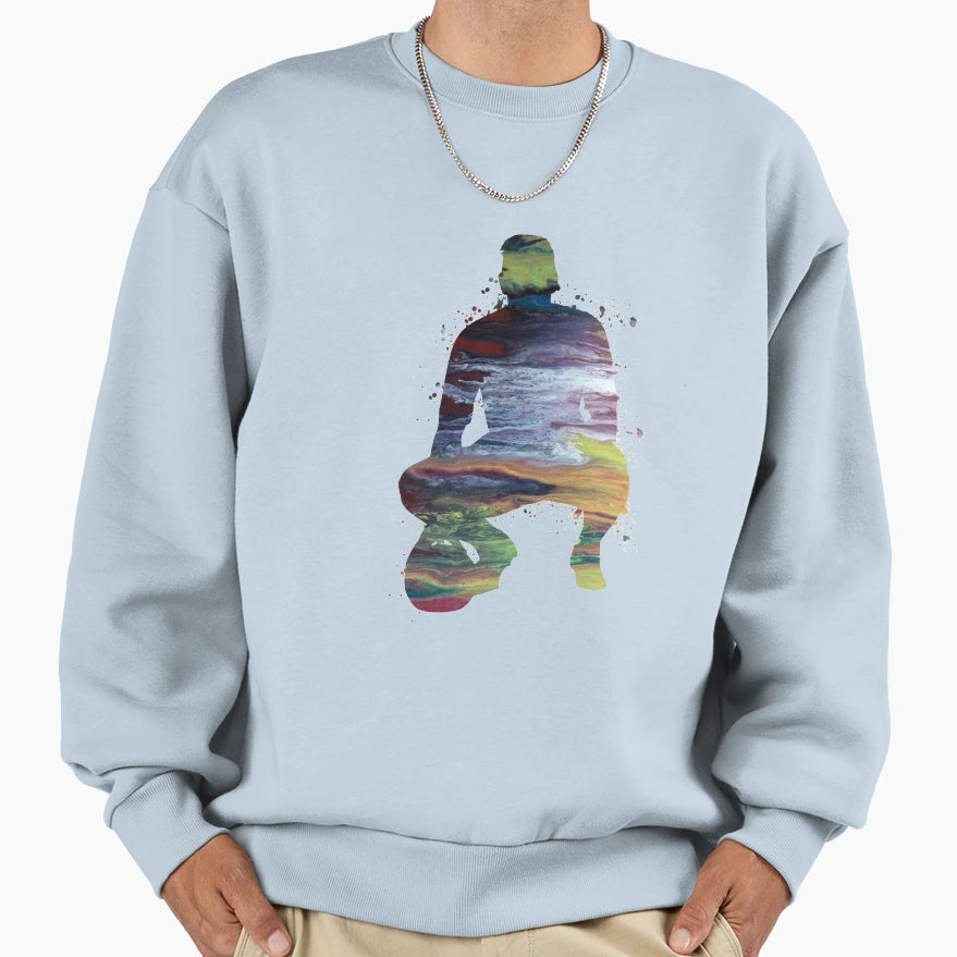Soccer Player Sweatshirt - Fun Novelty Design Unisex - T-Shirt, Sweatshirt, Hoodie