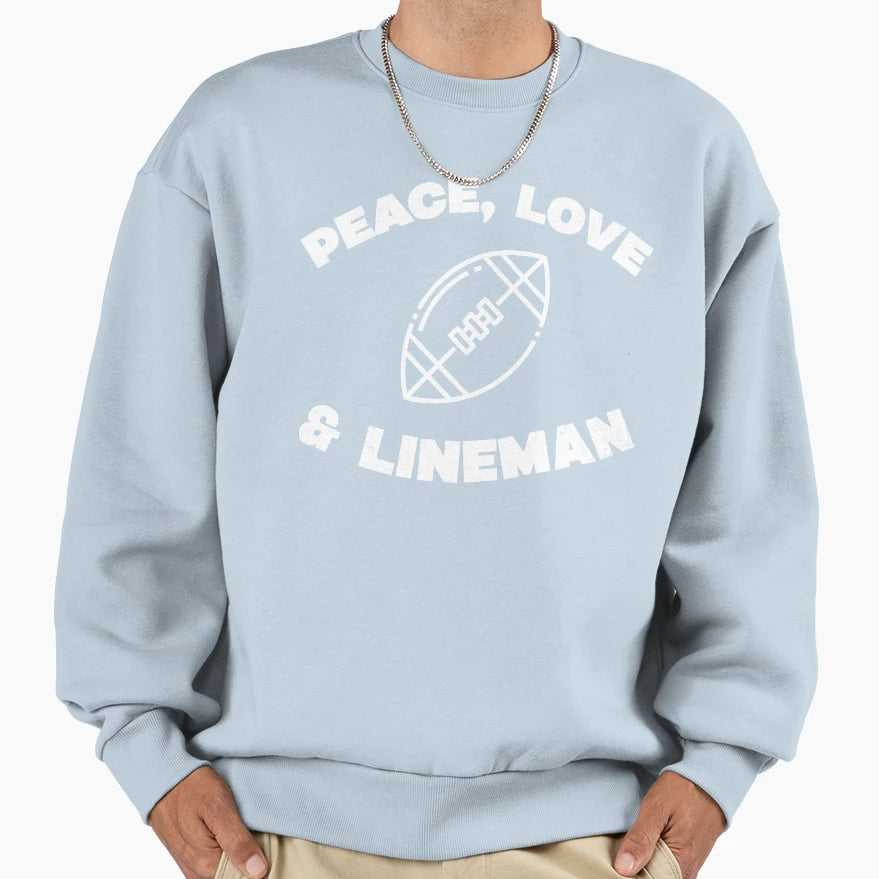 Football Lineman T-Shirt - Casual Everyday Wear Unisex - T-Shirt, Sweatshirt, Hoodie