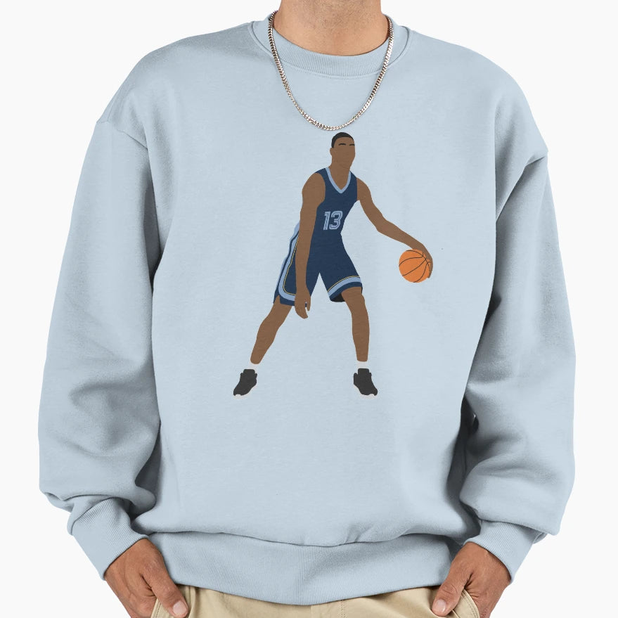 Jaren Jackson Jr Sweatshirt - Trendy Graphic Unisex - T-Shirt, Sweatshirt, Hoodie