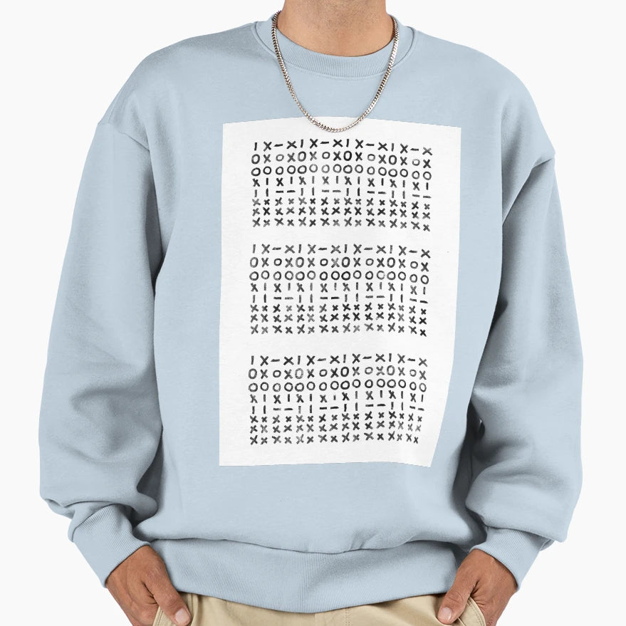 Copy Birth Certificate Sweatshirt - Minimalist Print Men Women - T-Shirt, Sweatshirt, Hoodie