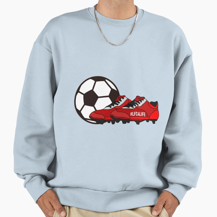 Premier League Liverpool Sweatshirt - Graphic Print for Adults - T-Shirt, Sweatshirt, Hoodie