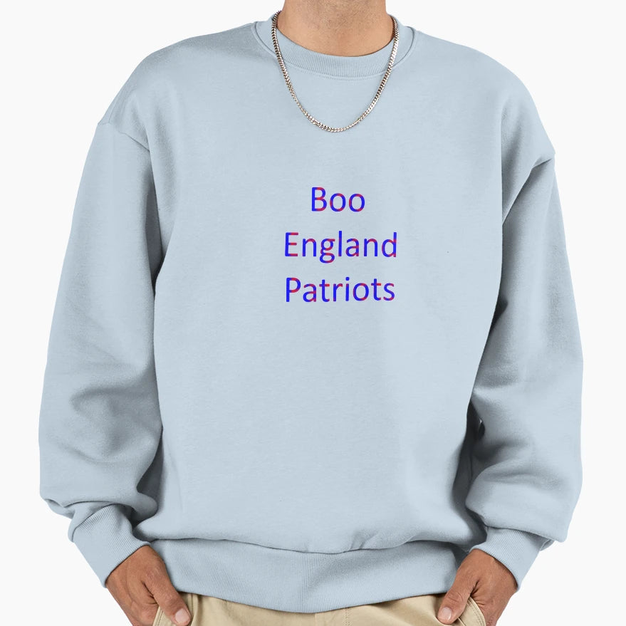 New England Patriots Sweatshirt - Graphic Print for Adults - T-Shirt, Sweatshirt, Hoodie