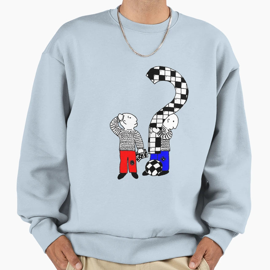 Cross Words T Sweatshirt - Casual Everyday Wear Unisex - T-Shirt, Sweatshirt, Hoodie