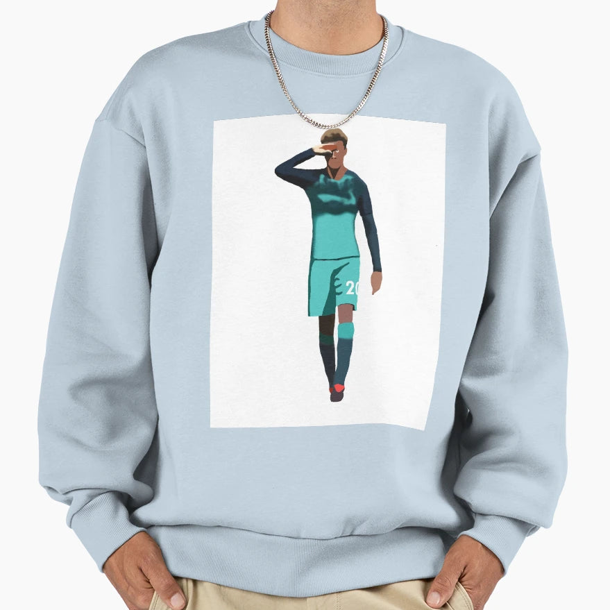 Dele Alli Sweatshirt - Aesthetic Graphic Men Women - T-Shirt, Sweatshirt, Hoodie