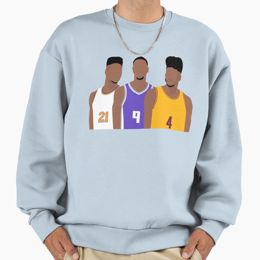 I Am Iman Shumpert Sweatshirt - Minimalist Print Unisex - T-Shirt, Sweatshirt, Hoodie