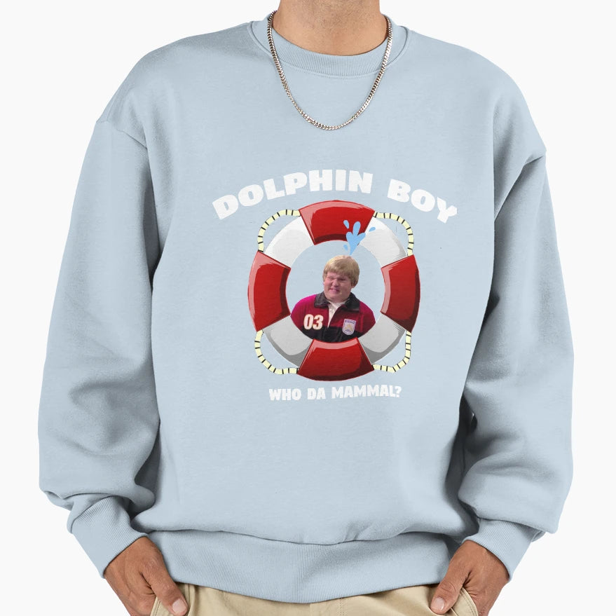 Dolphin Sonny Chance Sweatshirt - Casual Everyday Wear Men Women - T-Shirt, Sweatshirt, Hoodie