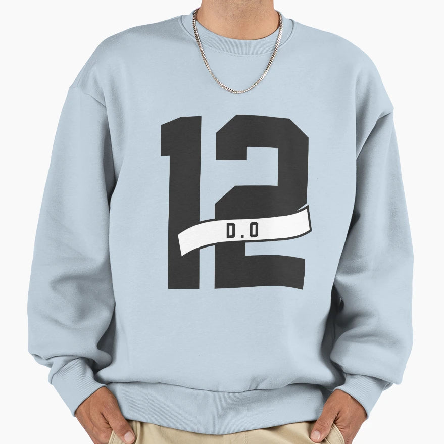 D O 12 Sweatshirt - Casual Everyday Wear Unisex - T-Shirt, Sweatshirt, Hoodie