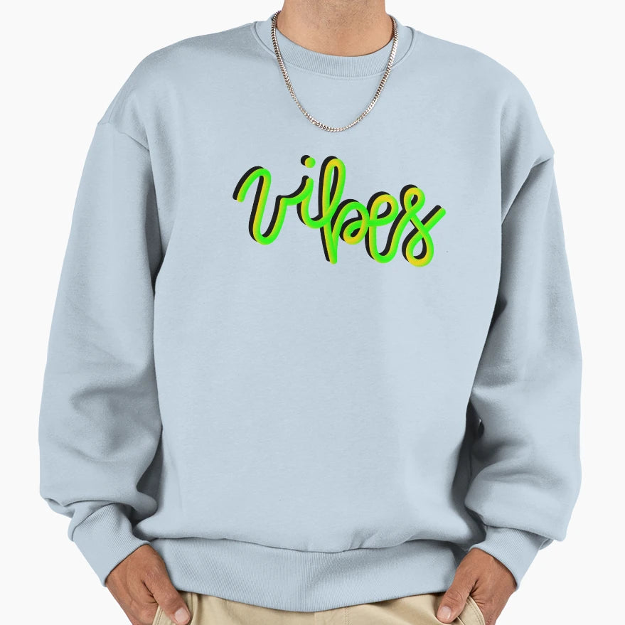 Vibes 2 Sweatshirt - Aesthetic Graphic for Adults - T-Shirt, Sweatshirt, Hoodie