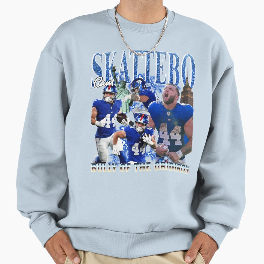 Cam Skattebo Sweatshirt - Aesthetic Graphic for Adults - T-Shirt, Sweatshirt, Hoodie