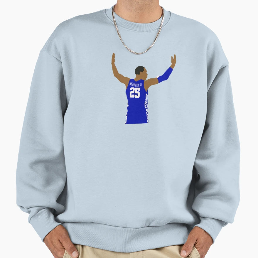 Pj Washington Kentucky Sweatshirt - Minimalist Print for Adults - T-Shirt, Sweatshirt, Hoodie