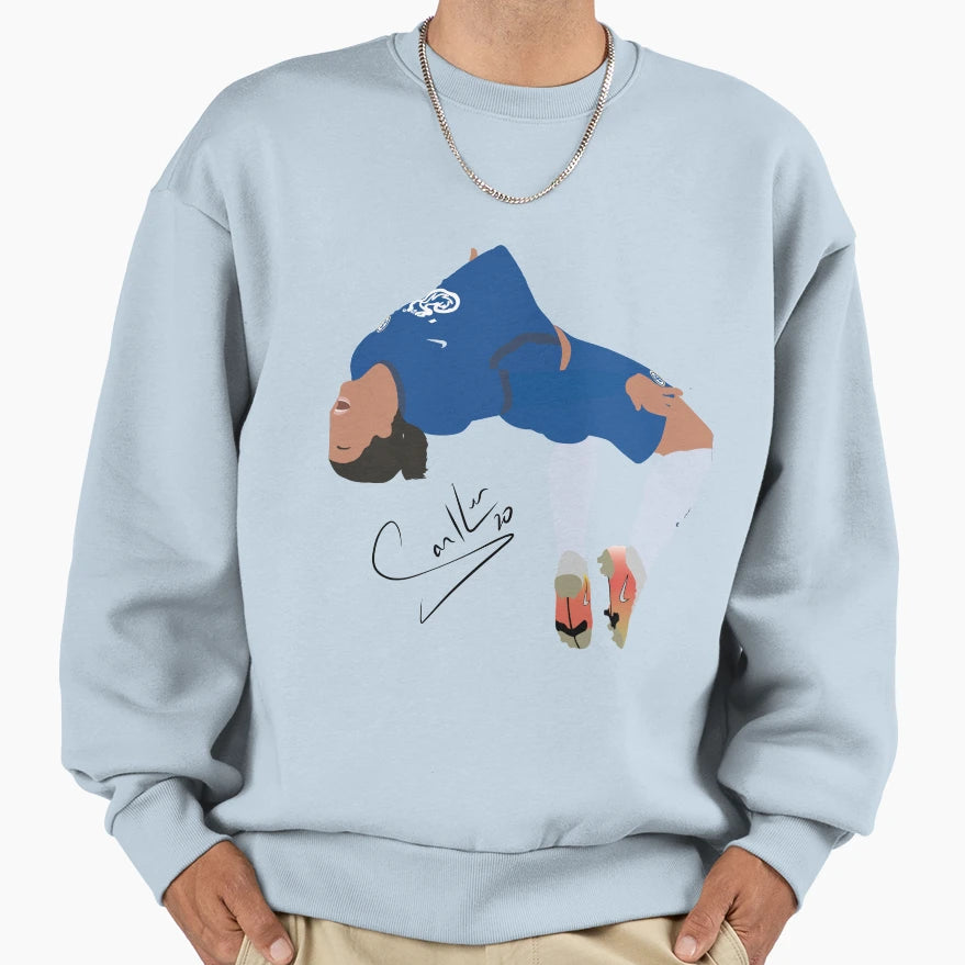 Sam Kerr Sweatshirt - Minimalist Print Unisex - T-Shirt, Sweatshirt, Hoodie