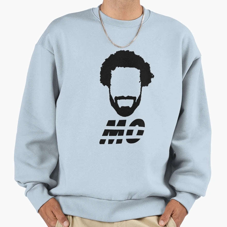 Mo Salah Sweatshirt - Trendy Graphic Unisex - T-Shirt, Sweatshirt, Hoodie