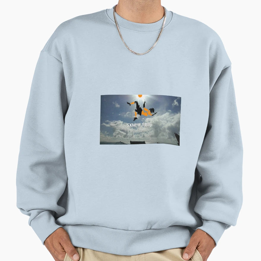 Sxm 1 Sweatshirt - Novelty Apparel Men Women - T-Shirt, Sweatshirt, Hoodie