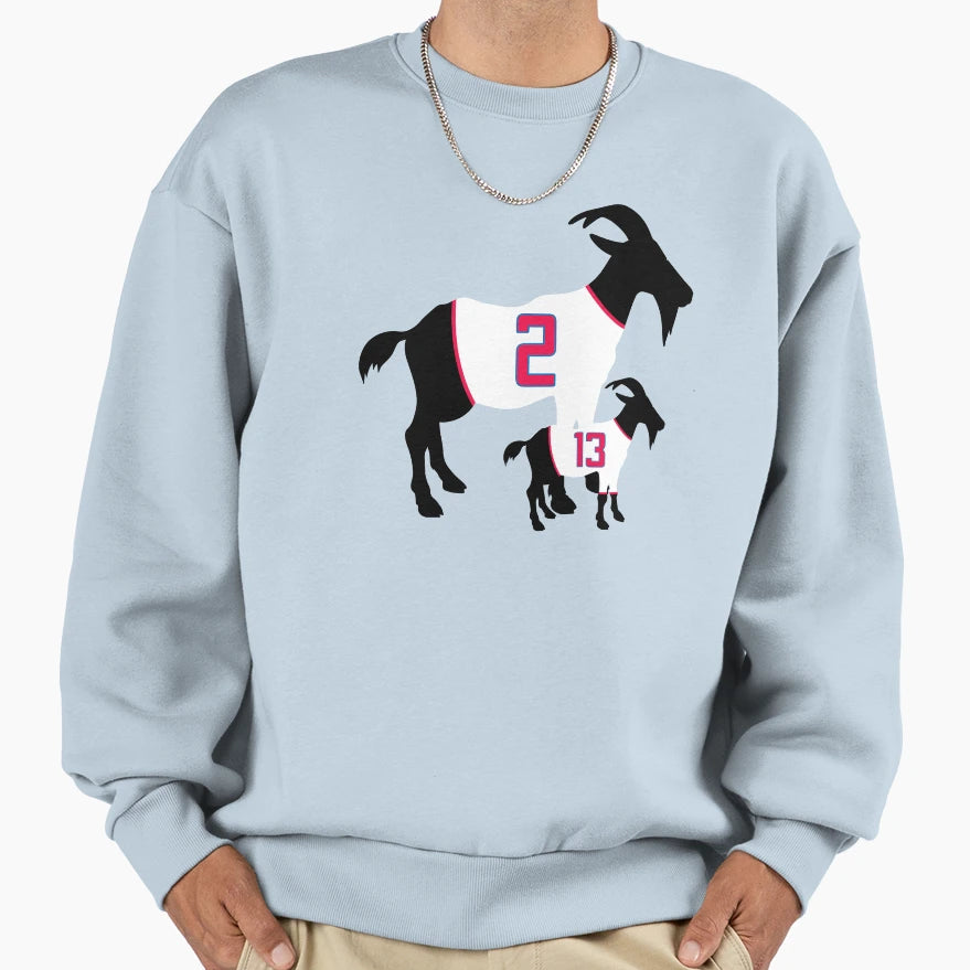 Clippers Goats Sweatshirt - Novelty Apparel Men Women - T-Shirt, Sweatshirt, Hoodie