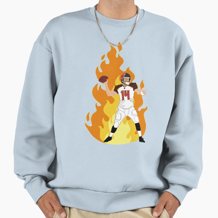 Ryan Fitzpatrick Sweatshirt - Novelty Apparel Unisex - T-Shirt, Sweatshirt, Hoodie