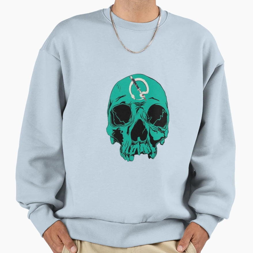 Beat Qotsa Snake 03 Sweatshirt - Aesthetic Graphic for Adults - T-Shirt, Sweatshirt, Hoodie