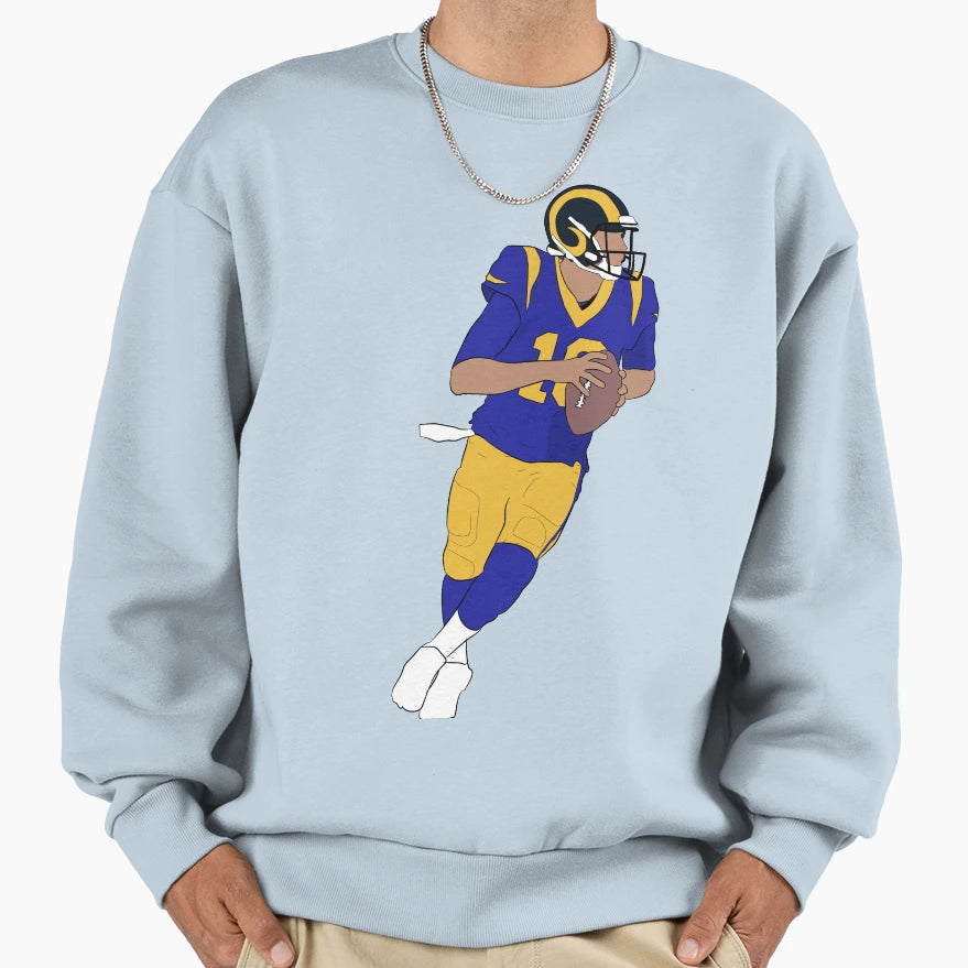 Footwork Sweatshirt - Minimalist Print Men Women - T-Shirt, Sweatshirt, Hoodie