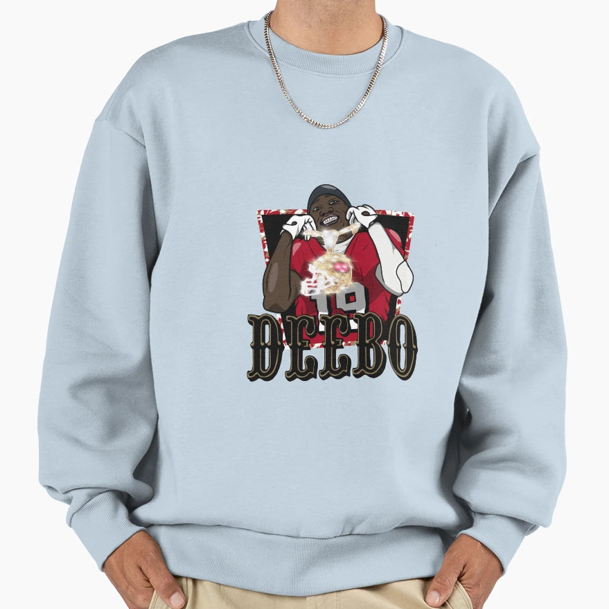 DS Sideline Chain Sweatshirt - Trendy Graphic Men Women - T-Shirt, Sweatshirt, Hoodie