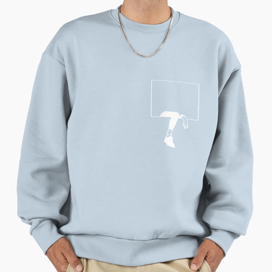 Hanging Limbs Sweatshirt - Minimalist Print for Adults - T-Shirt, Sweatshirt, Hoodie