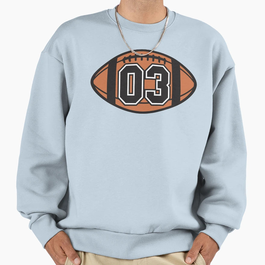 Football 03 Sweatshirt - Streetwear Style Men Women - T-Shirt, Sweatshirt, Hoodie